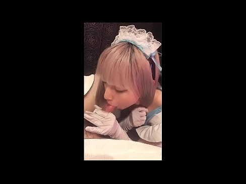 ❤️ Idolo giapponese [mayuka], costume da cameriera francese, parte 1, pompino e sega con lozione Porno vkal it.vegasservice.ru ❤️